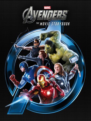 cover image of The Avengers Movie Storybook